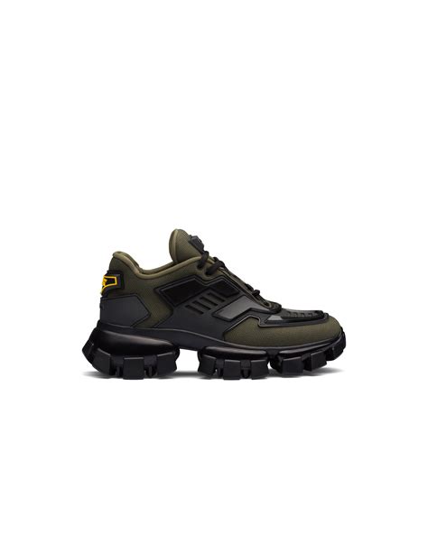 black and green prada cloudbust|Prada cloudbust thunder black.